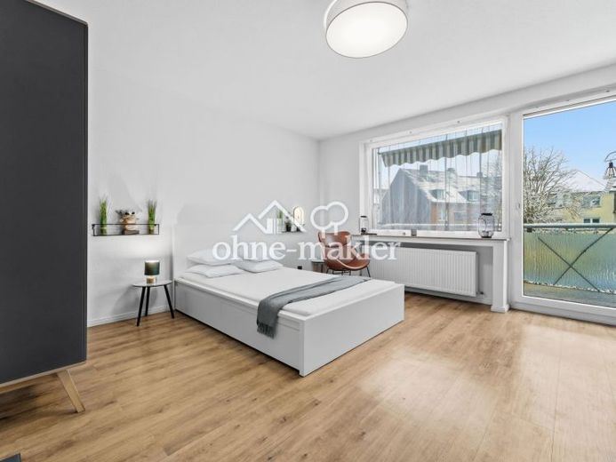 Modern furnished 1-room apartment in Essen – Foto 1