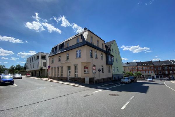 Maisonette! Direkt neben Ärztehaus im Zentrum von Rodewisch