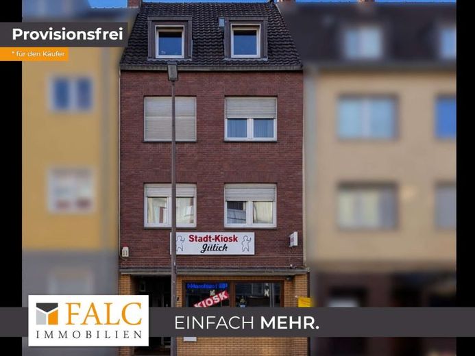 Mitten im Zentum investieren, Mehrfamilienhaus in Jülich – Foto 1