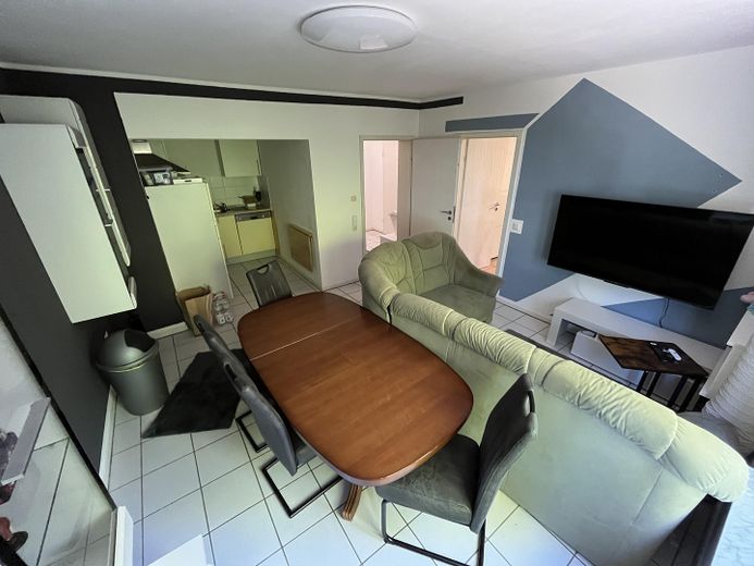 Wohnzimmer und Küche