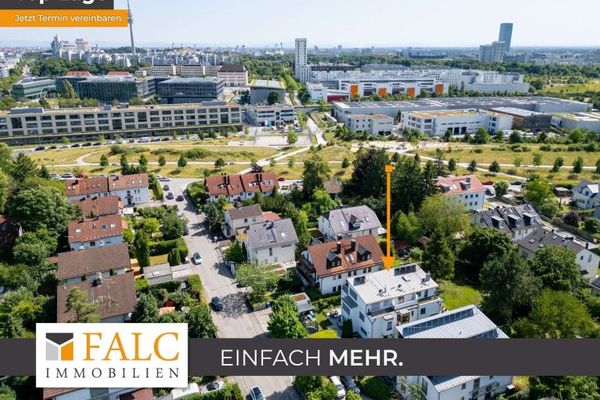 Wohnglück auf vier Ebenen – modernes Reihenmittelhaus in begehrter Lage von Feldmoching