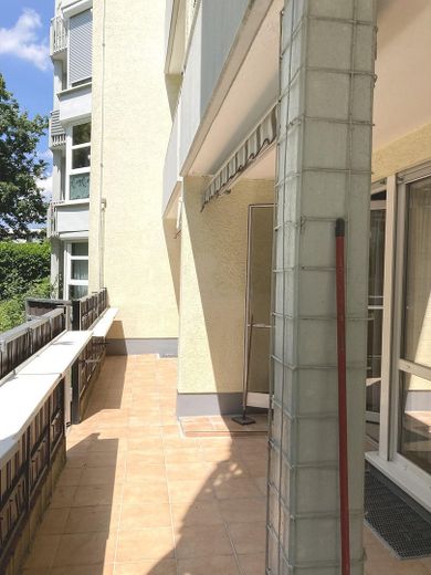 Eigentumswohnung mit Terrasse - saniert – Terrasse - innen