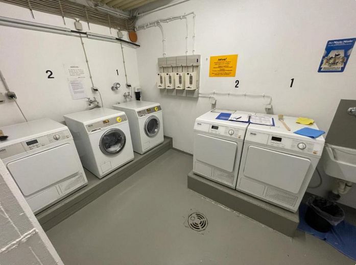 Balkonlu, asansörlü, ankastre mutfaklı, yüzme havuzlu/saunalı ve isteğe bağlı kapalı otopark yeri bulunan, tamamen mobilyalı 49 m² daire – Fotoğraf 7