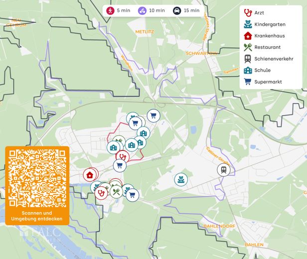 Attraktives Einstiegsobjekt für Anleger – Lageplan
