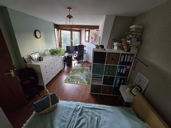 Maisonette di 4,5 locali senza provvigione presso il Klostersee di Pfullingen – Büro Obergeschoss