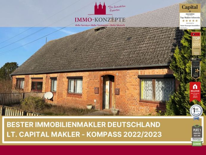Sanierungsbedürftiges Zweifamilienhaus mit zusätzlichem Baugrundstück - Seeblick – Foto 1