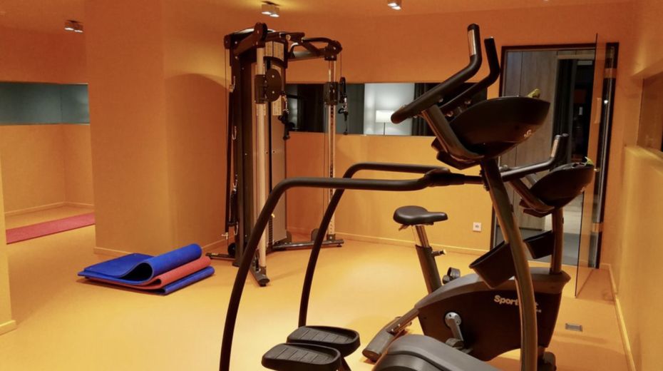 schönes möbliertes Apartment in Berlin Mitte – 4 Gemeinschaftsfläche Fitness