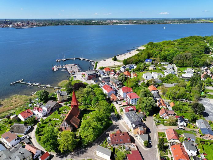 Lage Seebad Altefähr - Rügen