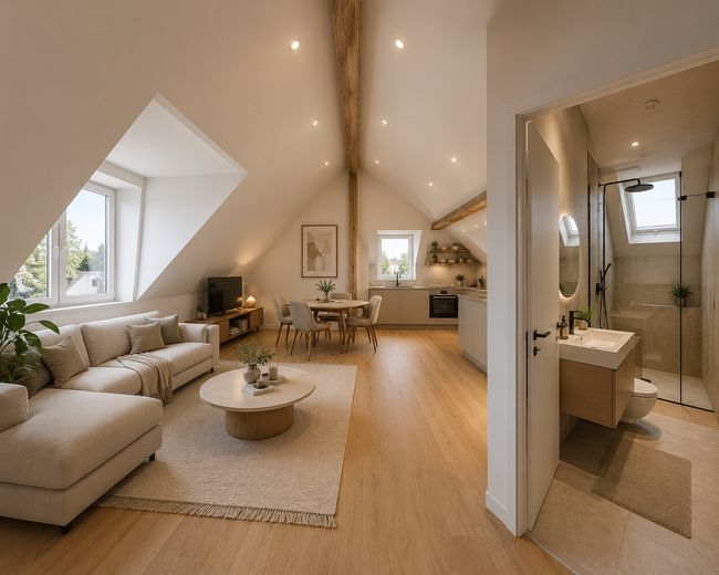 Genehmigtes DG-Ausbauprojekt | 2 Wohnungen | ca. 114 m² | Krefeld – Foto 9