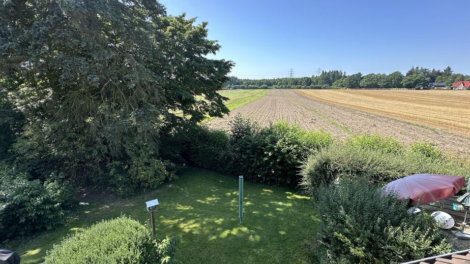 Blick aus der Küche