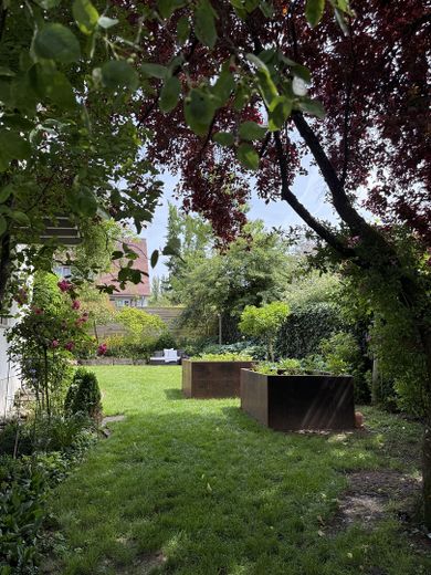 Blickachse Süd-West-Seite