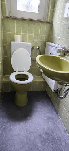 Bad hinterer Bereich