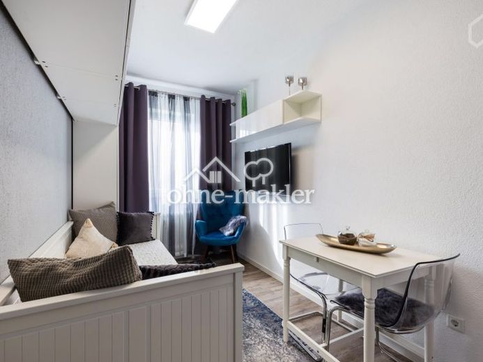 Appartement d’affaires intelligent : meublé avec élégance et modernisé (loyer tout compris) – Photo 1