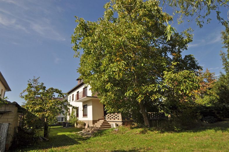 Giessen-Schwanenteichviertel'de 2 aileli ev - merkezi ve sakin, seçkin konum – Garten und Balkon