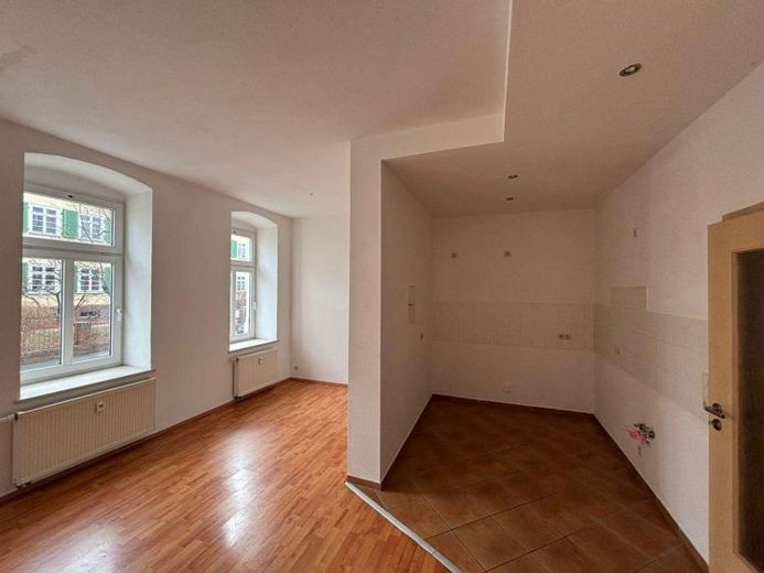 *** Luminoso appartamento di 2 locali con cucina a vista a Döbeln *** – Foto 1