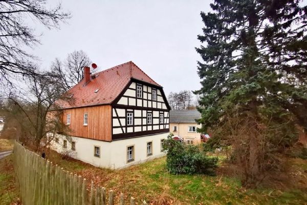 Ehemaliges Pfarrhaus im Altenburger Land OT Grünberg