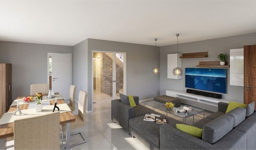 Ihr neues Zuhause: 7 Zimmer voller Möglichkeiten! Modernes Neubau-Reihenhaus in Heukamps Tannen – Bild 4