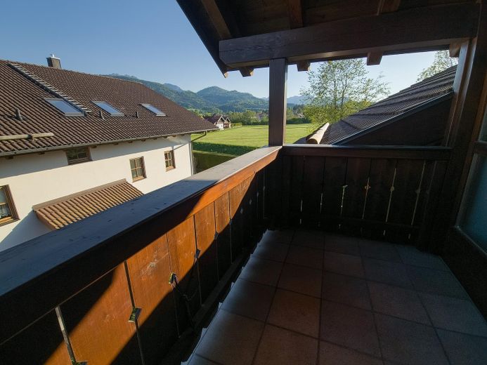 Süd-West Balkon
