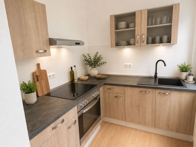 3 Zimmer Maisonett Wohnung in ruhiger Lage – Einbauküche mit KI Ausstattung