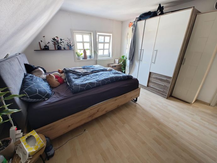 Schlafzimmer Blick1