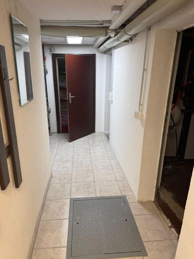 Casa unifamiliar con 1209qm de terreno y más de 250qm de superficie útil – Gang im Keller