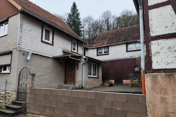 Großlohra-OT, EFH + Nebengeb.