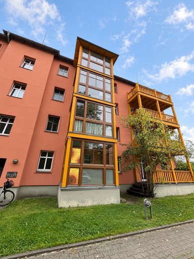 Boş, komisyonsuz 3 odalı daire, balkon ve bahçe kullanımı – doğrudan Sanssouci Parkı’nın yanında – Außen
