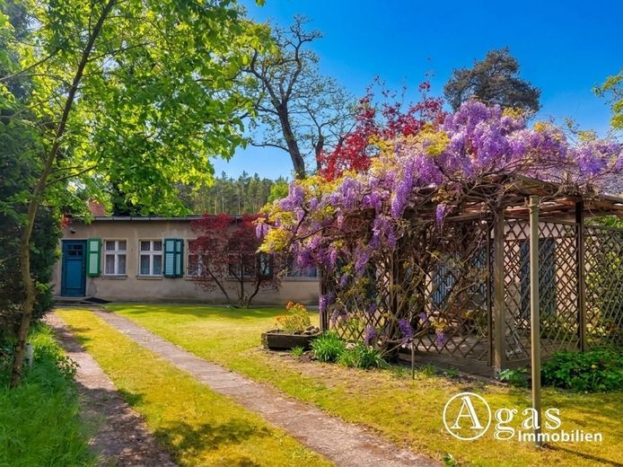 Exklusive Toplage: ca. 1.220m² großes Grundstück mit Bungalow, Garage &amp; Werkstatt-provisionsfrei! – Grundstück Ansicht  3