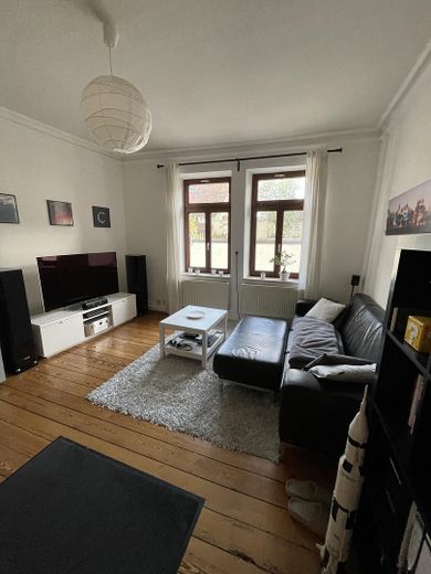 Kapitalanlage in zentraler Ulmer Innenstadtlage – 69,5 m² mit Restnutzungsdauergutachten von PRIVAT – Wohnzimmer I
