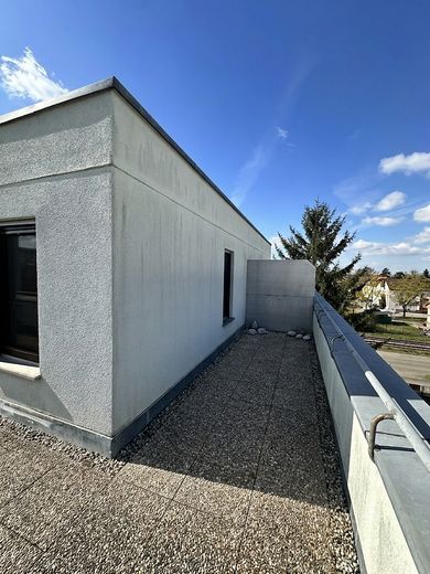 Exclusive 2-room apartment with large terrace – completely modernized bathroom in Karlsruhe-Neureut – Foto 2