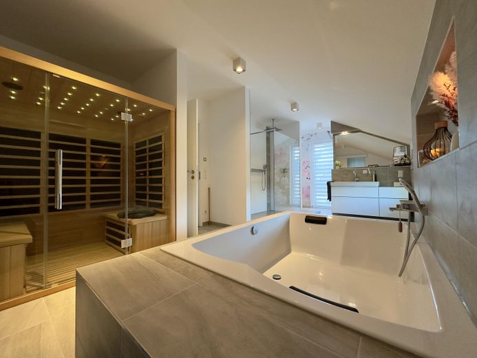 Badezimmer Obergeschoss
