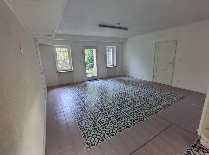 Wohnraum mit Gartenzugang 