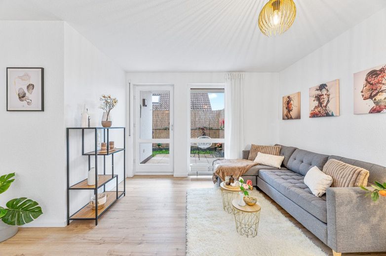 Wohlfühlmoment: 2-Zi. mit Terrasse und Gartenanteil in naturnaher Traumlage! – Bild 3