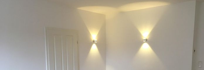 Wohnzimmer m. Leuchten