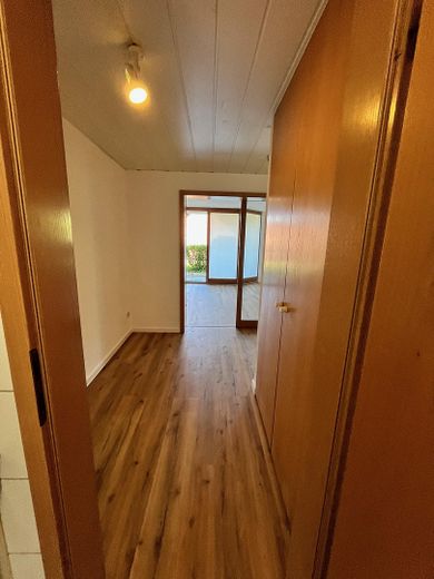 Flur Blick in Wohnzimmer