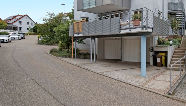 Carport mit Wallbox