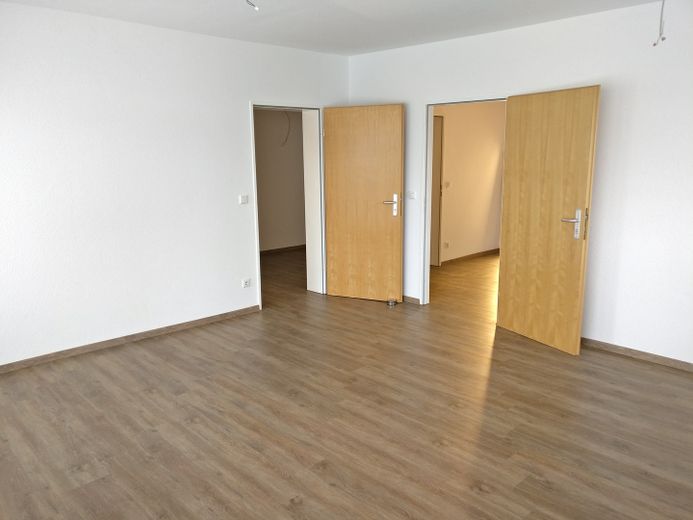 Wohnzimmer zum Schlafzimmer