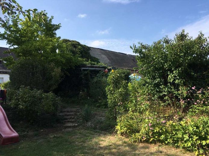 Vermietetes Reihenendhaus | *provisionsfrei* | 800m zur Ostsee | Niendorf/Hohenkirchen – Blick vom Garten