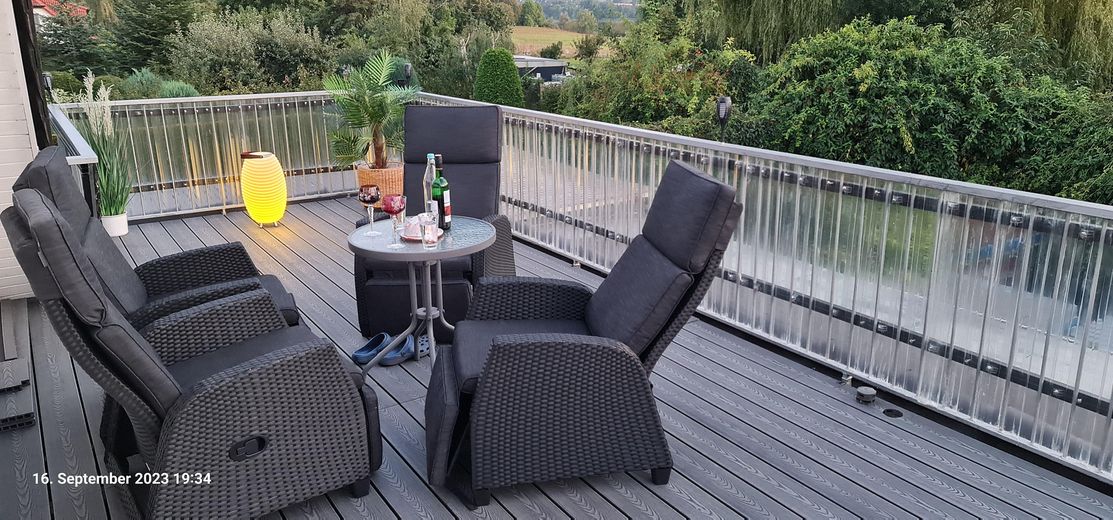 Grande casa unifamiliare a Wanzka – Ansicht Dachterrasse 2