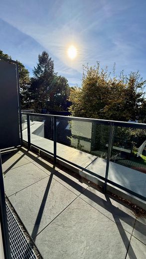 Blick ins Grüne / Brabandkanal