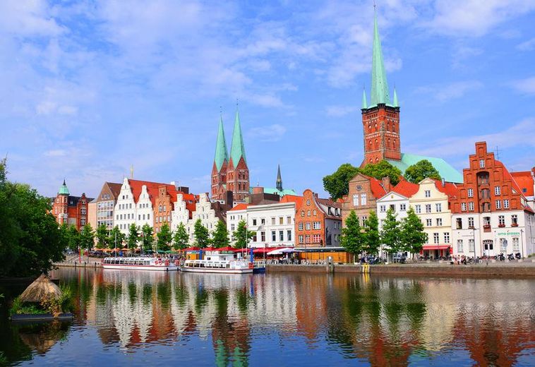 Innenstadt von Lübeck