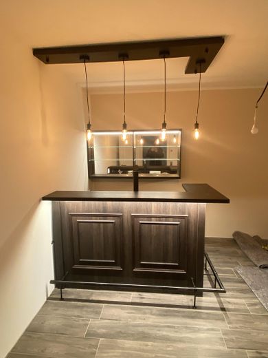 Now at an advantageous price: Modern country house incl. plot & fitted kitchen – Hausbar inklusive