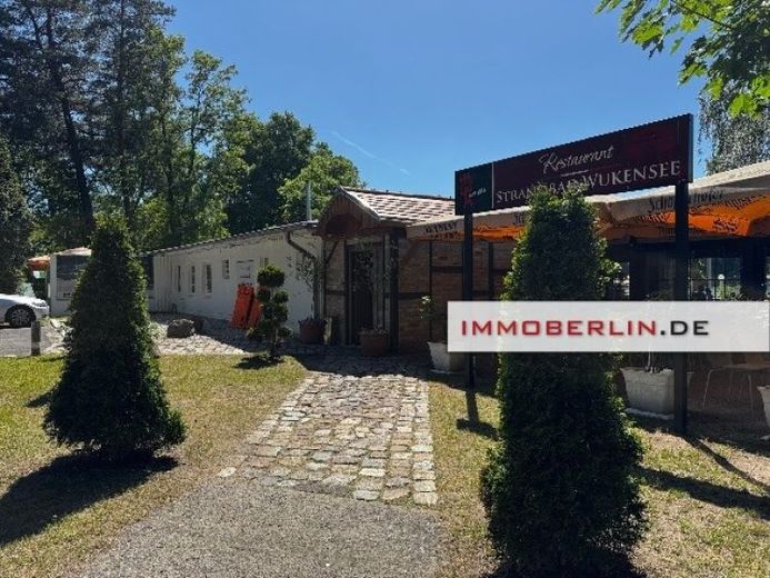 IMMOBERLIN.DE - Sehr attraktives Restaurant & Strandbad am Großen Wukensee – Foto 1