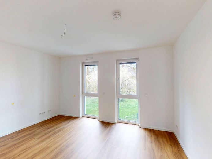 ++Exklusiv wohnen: top-moderne 3-Zimmer-Wohnung mit EBK, Balkon & 2 Bädern++ – Ansicht I: Schlafzimmer II