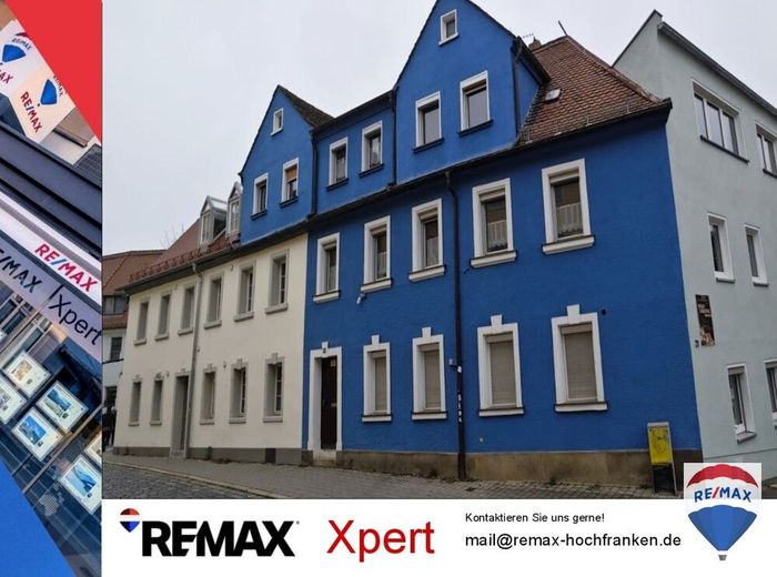Preissenkung!!! - Mehrfamilienhaus in zentralster Lage Bayreuths! – Hausansicht