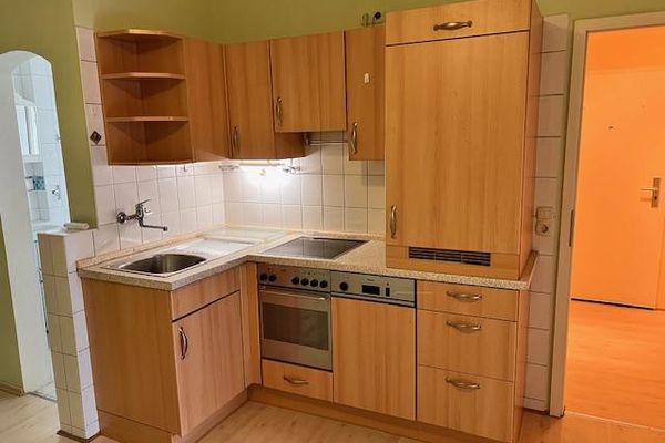 2-kamerappartement op de begane grond met inbouwkeuken in Dortmund