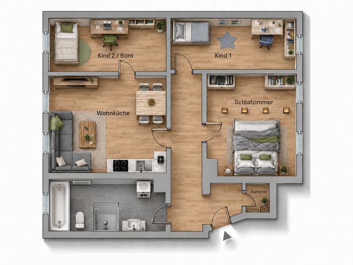 *Seltene Gelegenheit: 4-Zimmer Altbau im Leipziger Waldstraßenviertel | Provisionsfrei | Erstbezug* – फोटो 23