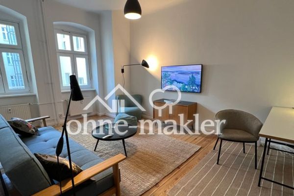 Charmante möblierte Wohnung mit Weitblick, Prenzlauer Berg