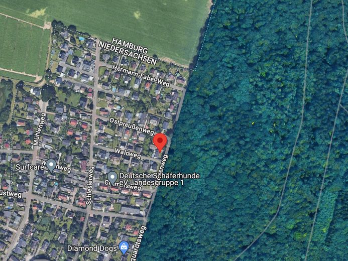 Premiumlage am Waldrand