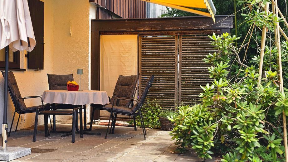 Abitare con tranquillità e stile tra Monaco e le montagne - completamente arredato – Terrasse